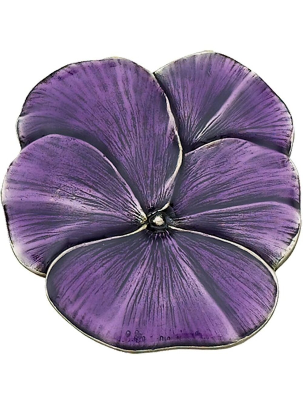 Handcrafted Pewter Brooch Pin Collection | Unique Artisan Jewelry, USA Made